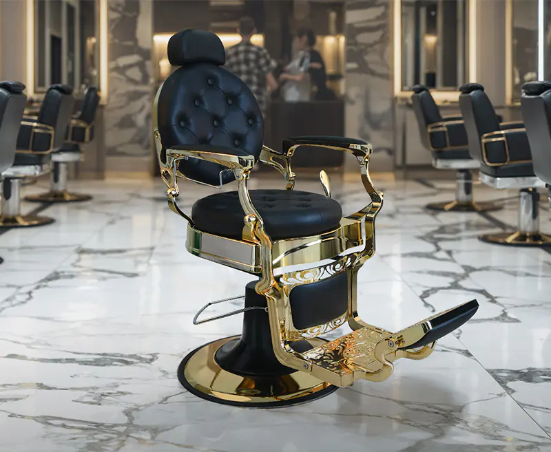 Vintage Barber Cathedra