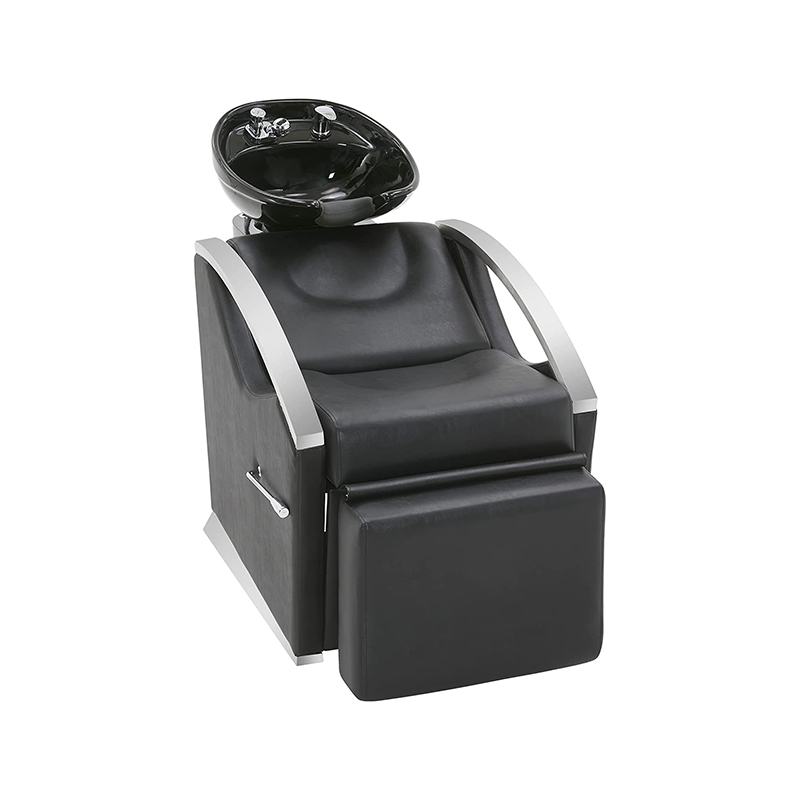 HZ9002 Backwash shampoo statione cathedra unitatis cum crure reliquum