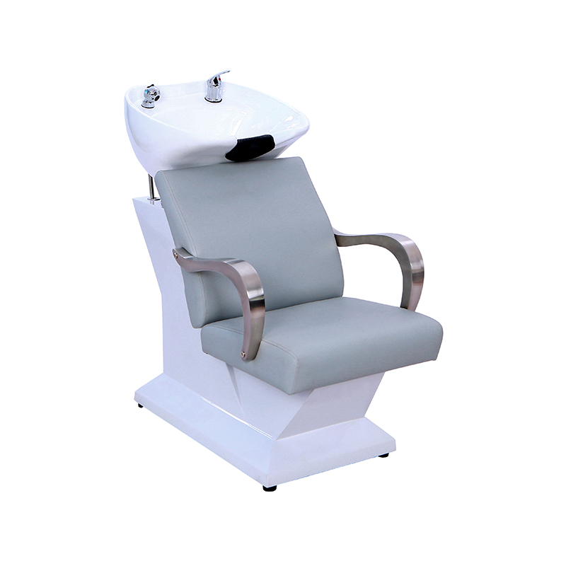 HZ9096 Canities caerulea lavatio mergitur backwash unitas shampoo statione