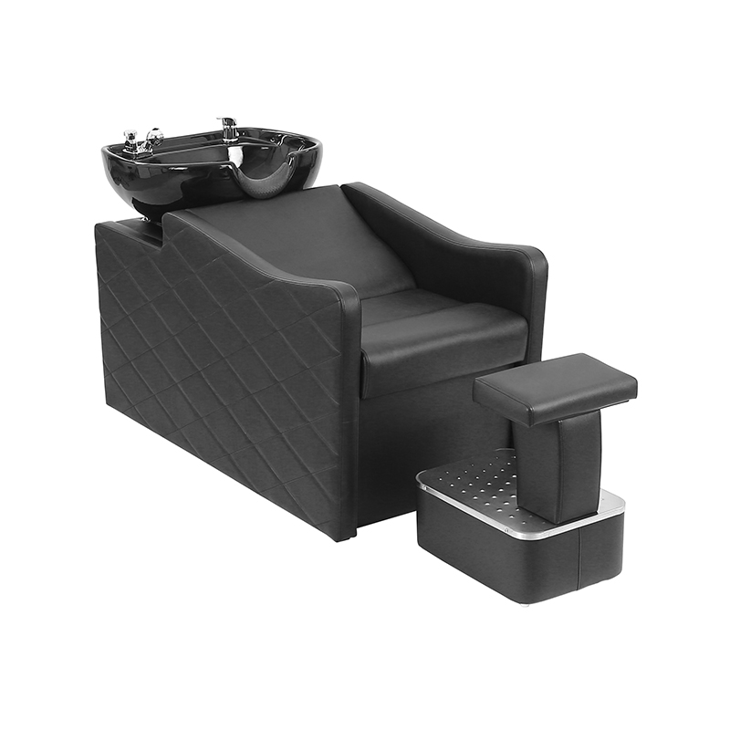 HZ9075 Hair lavationis statione cum ceramic shampoo mergi