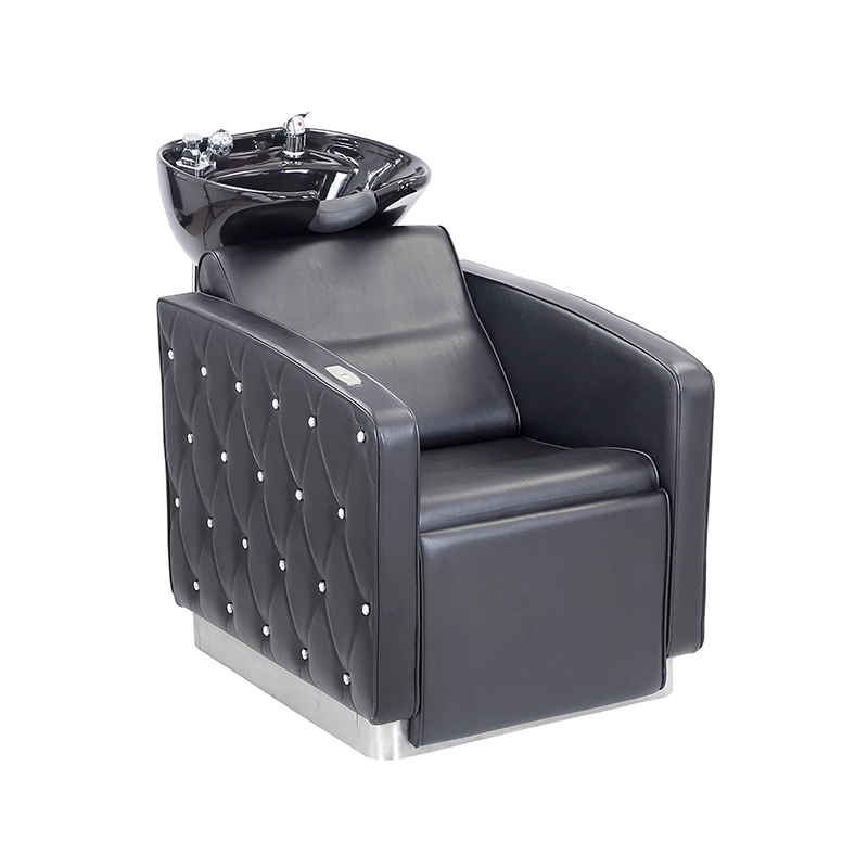 HZ9078 Shampoo crateras pro salon electrica shampoo chair