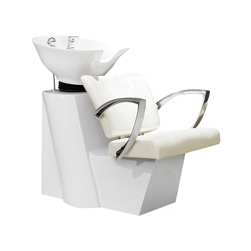 HZ9009 capilli albi lavatio descendunt backwash unitas shampoo statione