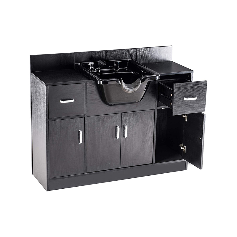 HZ5024 Salon spa pulchritudinis scrinium cum faucet sprayer