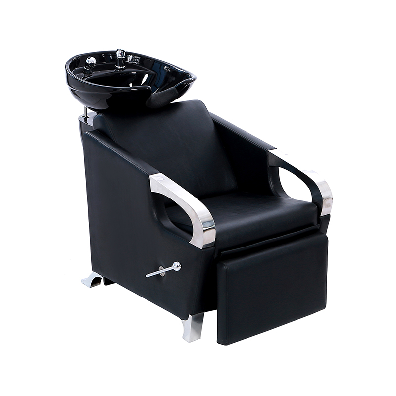 HZ9018 / HZ9018G Blak & aurum shampoo backwash unit-libenter phiala murrina alba