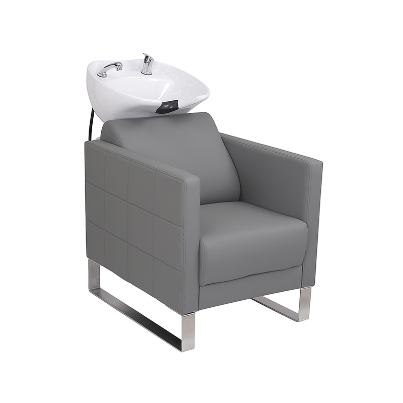 HZ9102 / HZ9102H Black backwash shampoo ceramic patera et sella