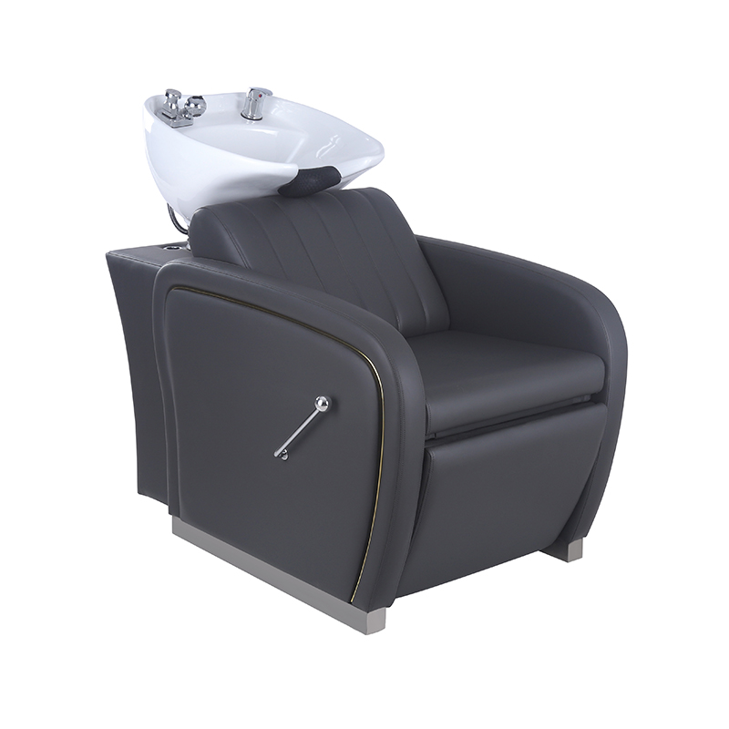 HZ9089E Black & thread shampoo sella cum crure rest