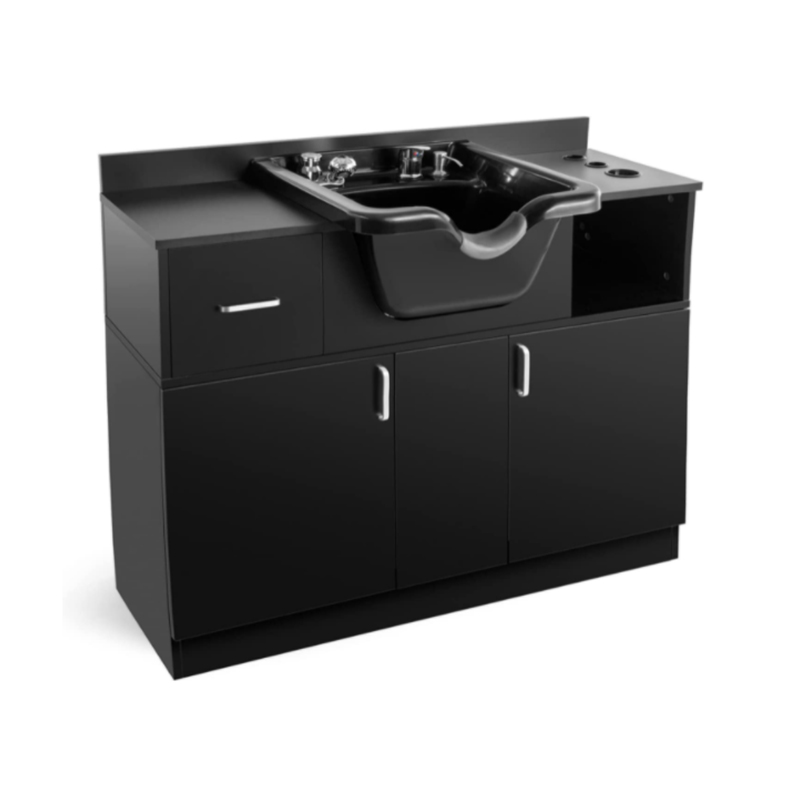 HZ901 Multi-muneris shampoo backwash concidat statione cum shampoo patera